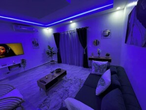 Living area - 💫Kemaldies: superb apartment in almadies✨ (Dakar)