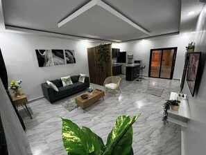 Living area - 💫Kemaldies: superb apartment in almadies✨ (Dakar)