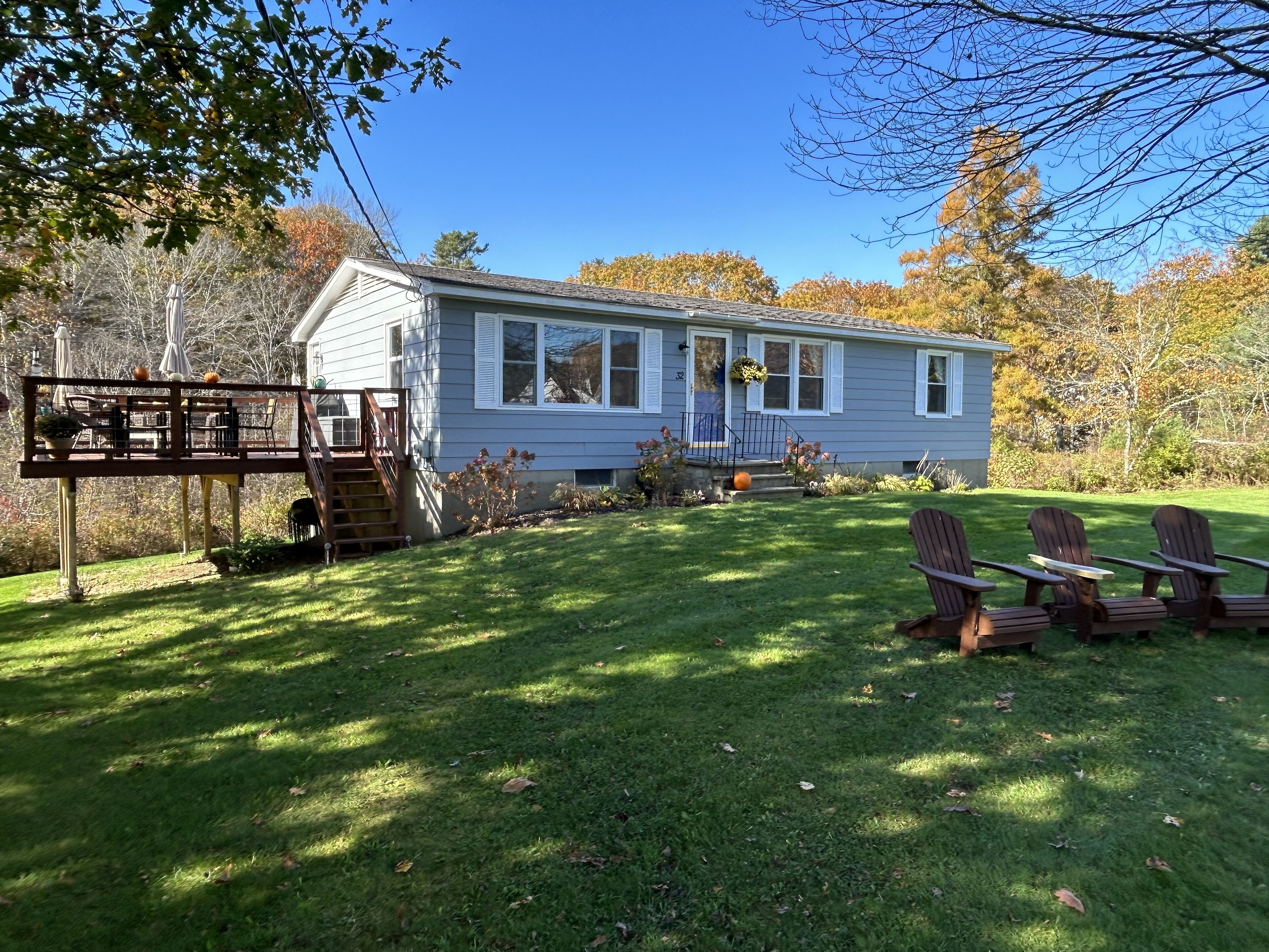 Beautiful, sunny 3 bedroom home with water views! Recently renovated! 
