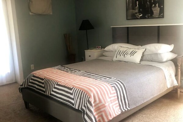2 bedrooms, WiFi, bed sheets