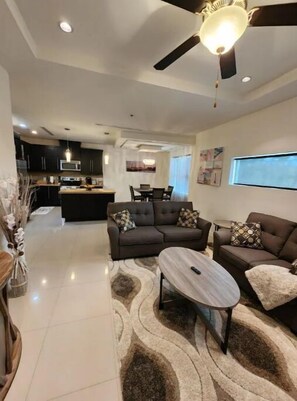 Área de sala de estar