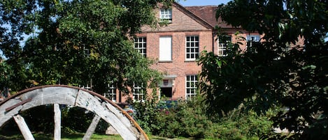 Voorkant van accommodatie