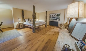Chambre Double Premium, vue cour intérieure