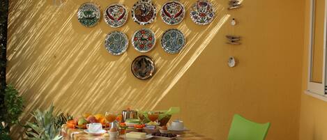 Restaurante al aire libre