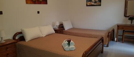 1 bedroom, iron/ironing board, free WiFi, bed sheets