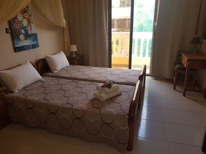 1 bedroom, iron/ironing board, free WiFi, bed sheets - Georgia Old Town Apartments - Double Room (N.5), Georgia Old Town Apartments Rhodes (Ρόδος,)