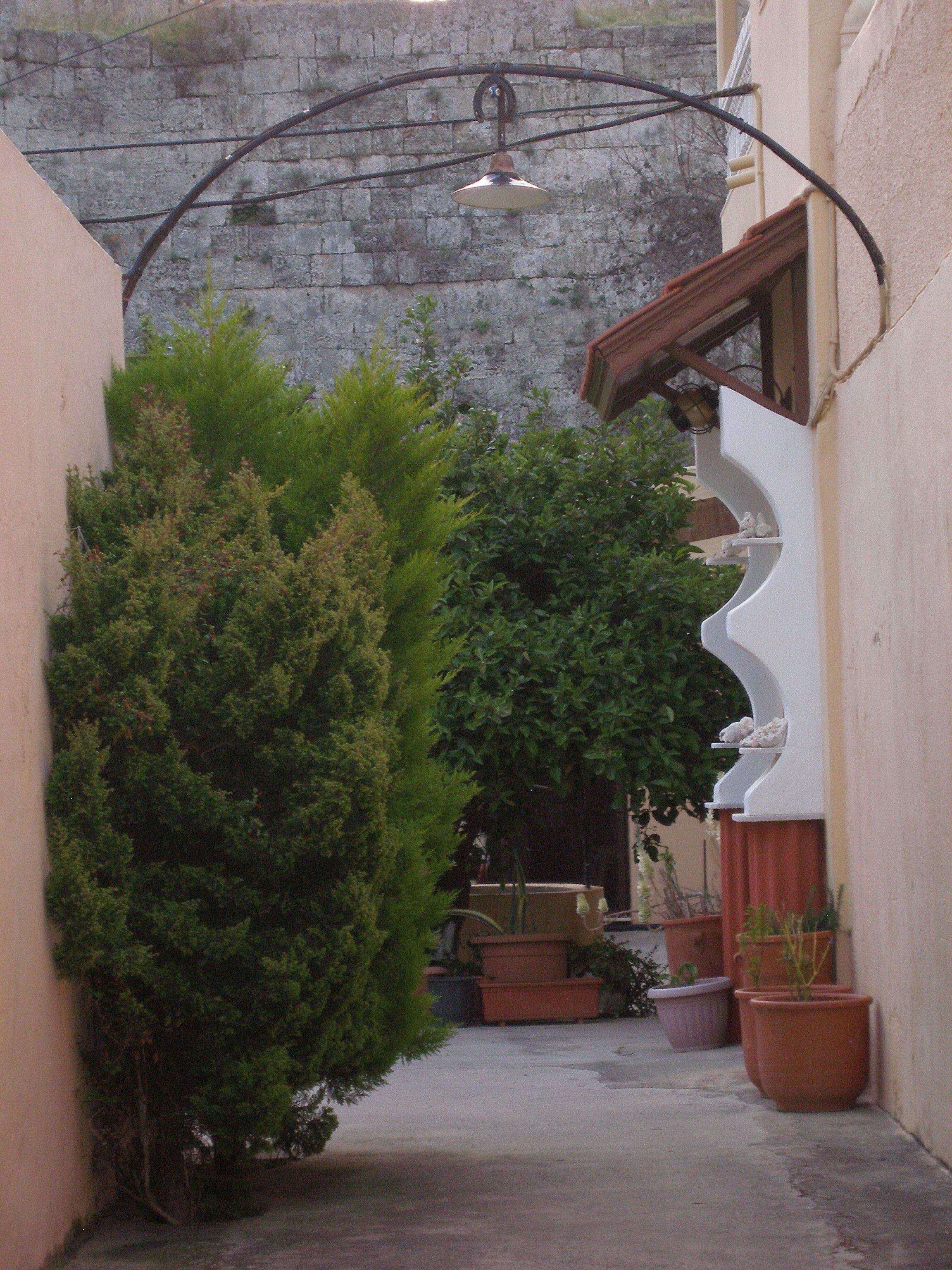 Áreas de la propiedad