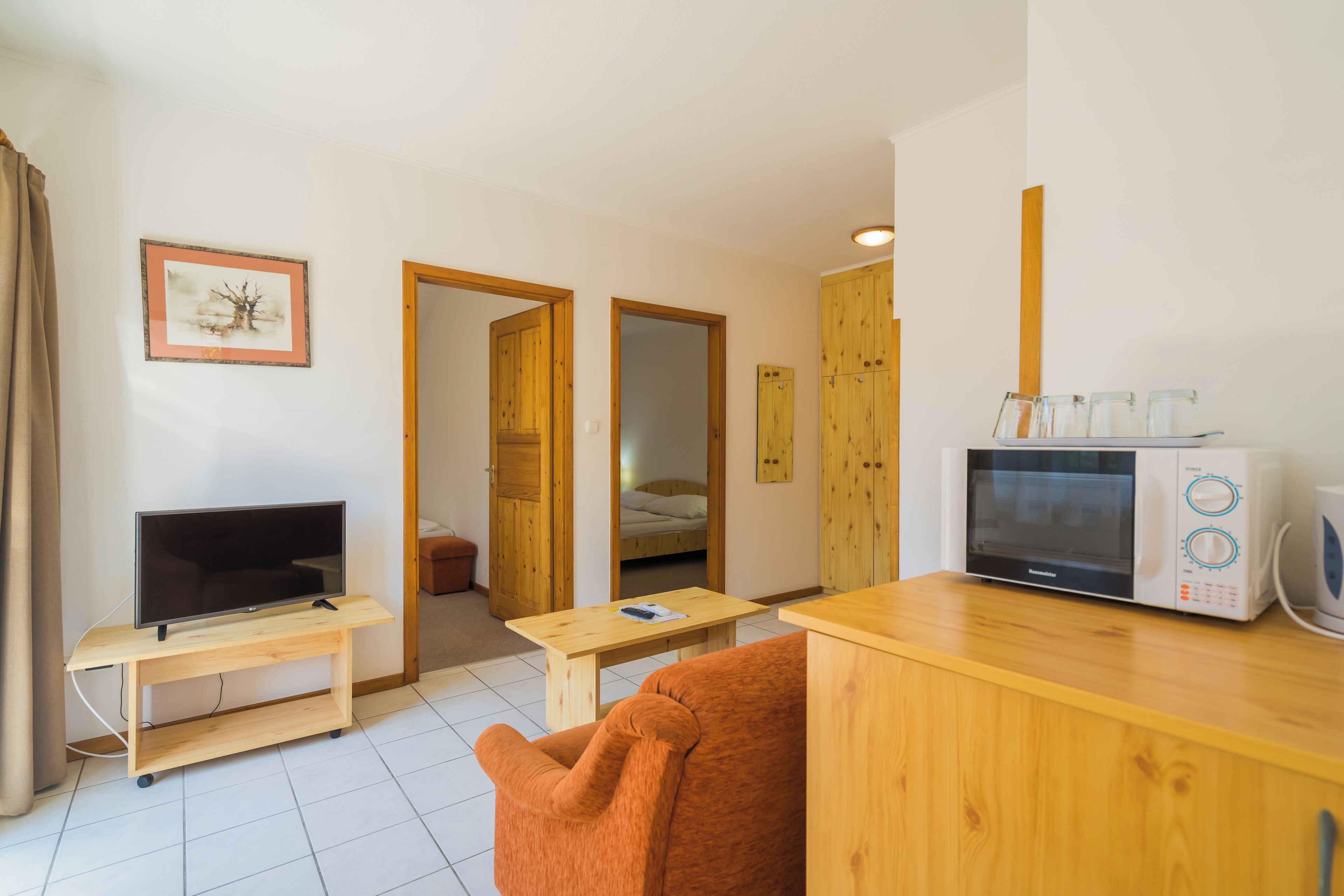 Departamento estándar, balcón, vista al patio | Wifi gratis 