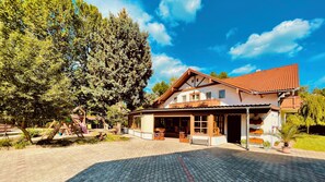 Terrace/patio - Sommer Pension (Balatonfoldvar)