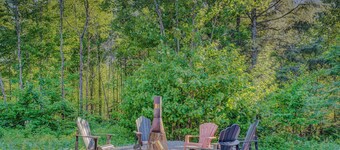 Le Harfang de Portneuf / Firepit Fireplace SPA Pool Sauna Billiards Trails