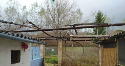 La Casa del Río, natural pool 5 min by car