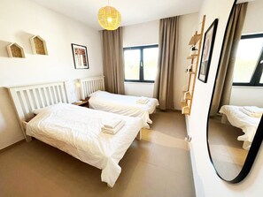 3 bedrooms, WiFi
