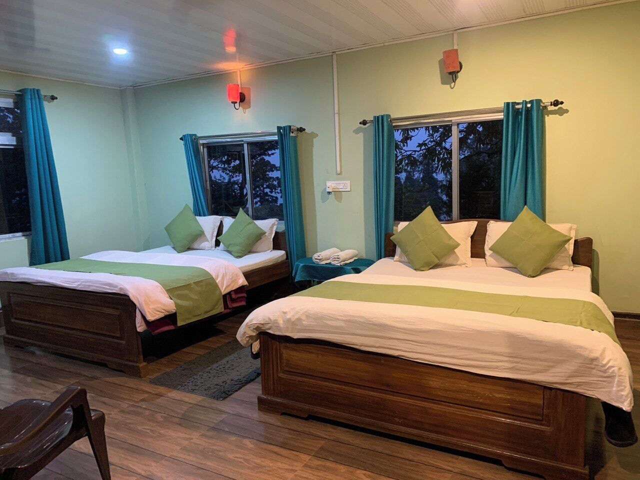 3 bedrooms, free WiFi, bed sheets