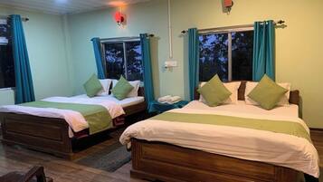 3 habitaciones, wifi gratis y ropa de cama