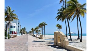 Beach nearby
