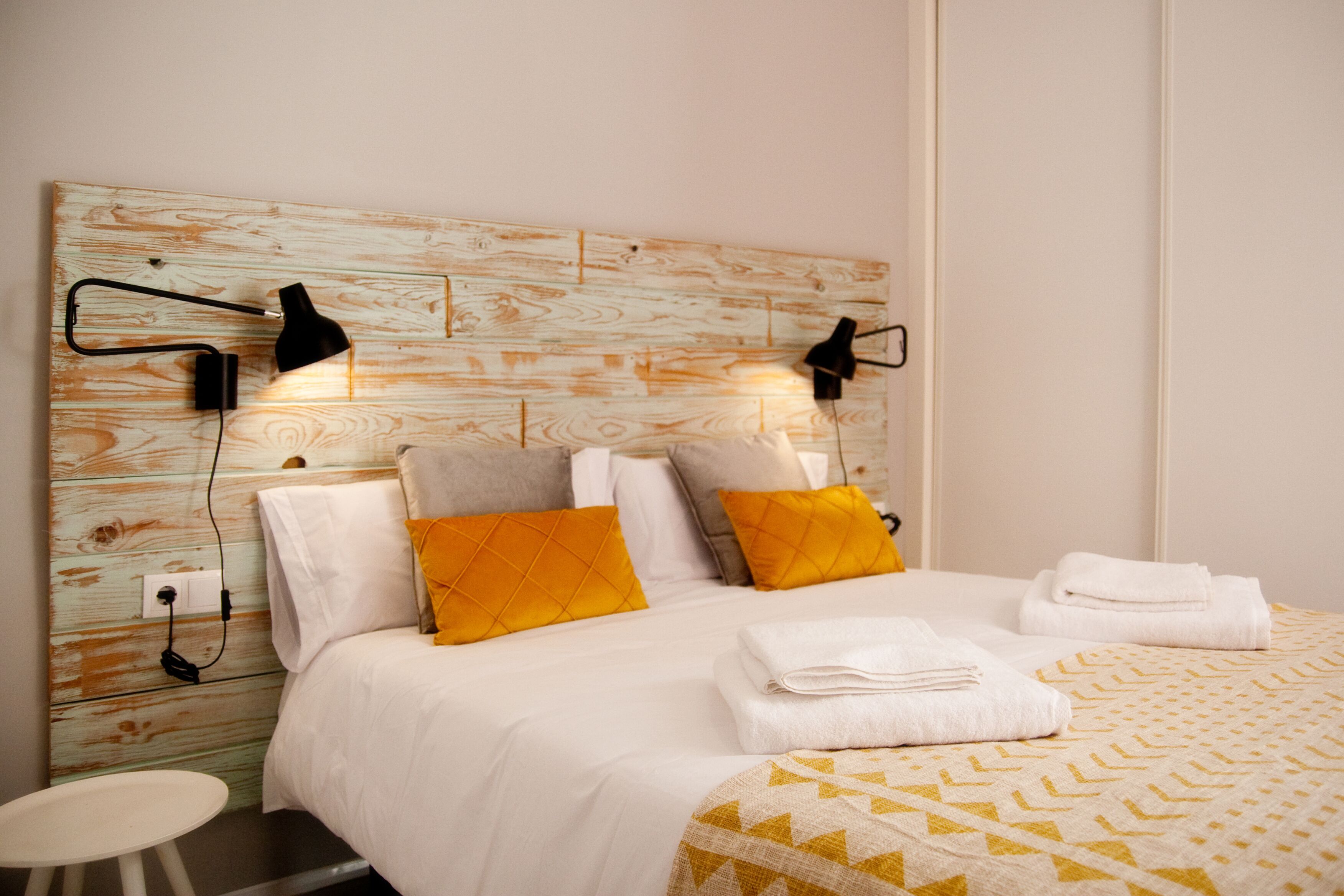 1 bedroom, premium bedding, down duvets, memory-foam beds