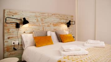 1 bedroom, premium bedding, down comforters, memory foam beds