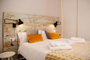 1 habitación, ropa de cama de alta calidad y cubrecamas