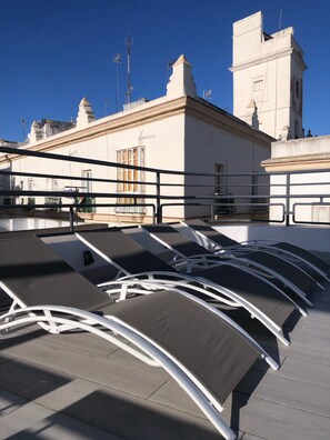 Terrace/patio - Apartamentos GADIR CENTRO (Cádiz)