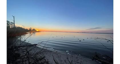 Sunset Retreat on the Nanticoke