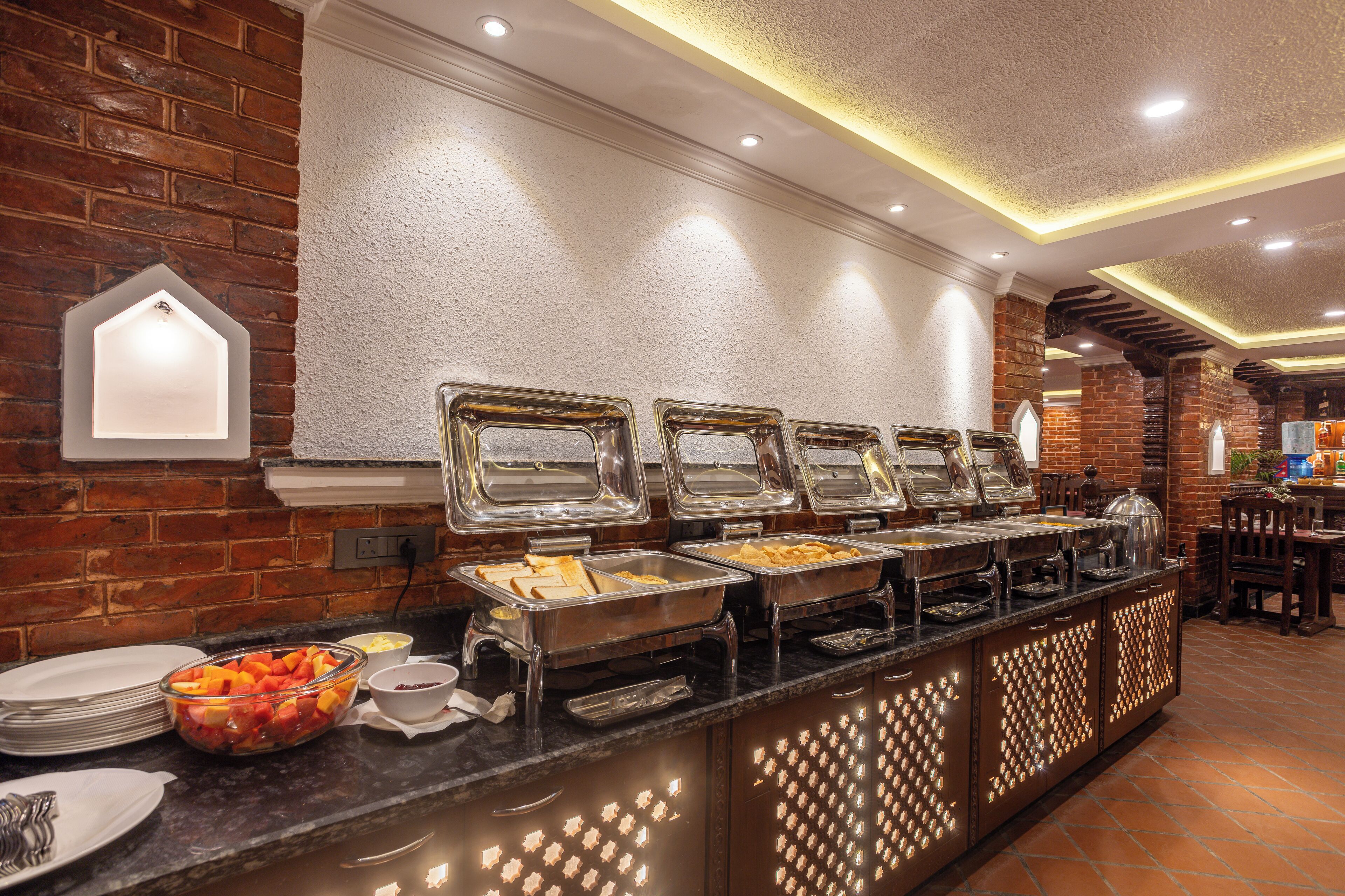 Daily full breakfast (USD 3.5 per person)