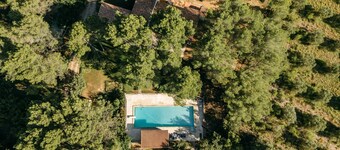 Mas Frederi - Maison avec piscine pour 10