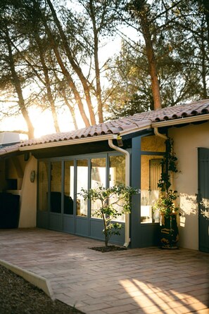 Exterior - Mas Frederi - Maison avec piscine pour 10 (Paradou)