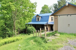 Exterior - Charming 1920s Hillside Home Overlooking Valley and Rails-To-Trails (Rimersburg)