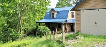 Charming 1920s Hillside Home Overlooking Valley and Rails-To-Trails