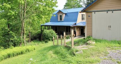 Charming 1920s Hillside Home Overlooking Valley and Rails-To-Trails