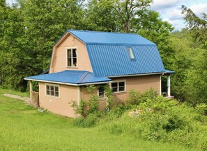 Exterior - Charming 1920s Hillside Home Overlooking Valley and Rails-To-Trails (Rimersburg)