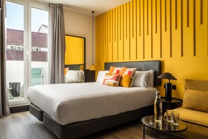 Superior-Doppelzimmer, Terrasse | Bügeleisen/Bügelbrett, kostenloses WLAN, Bettwäsche