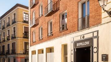 Facciata della struttura