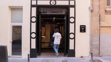 Fachada de la propiedad