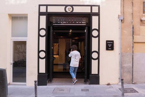 Fachada del alojamiento