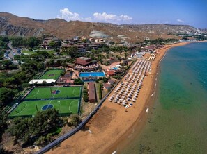 Aerial view - Amareclub Casarossa (Crotone)