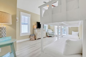 3 soverom, internett (inkludert) og sengetøy