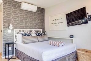 2 Schlafzimmer, Schreibtisch, Bügeleisen/Bügelbrett, WLAN