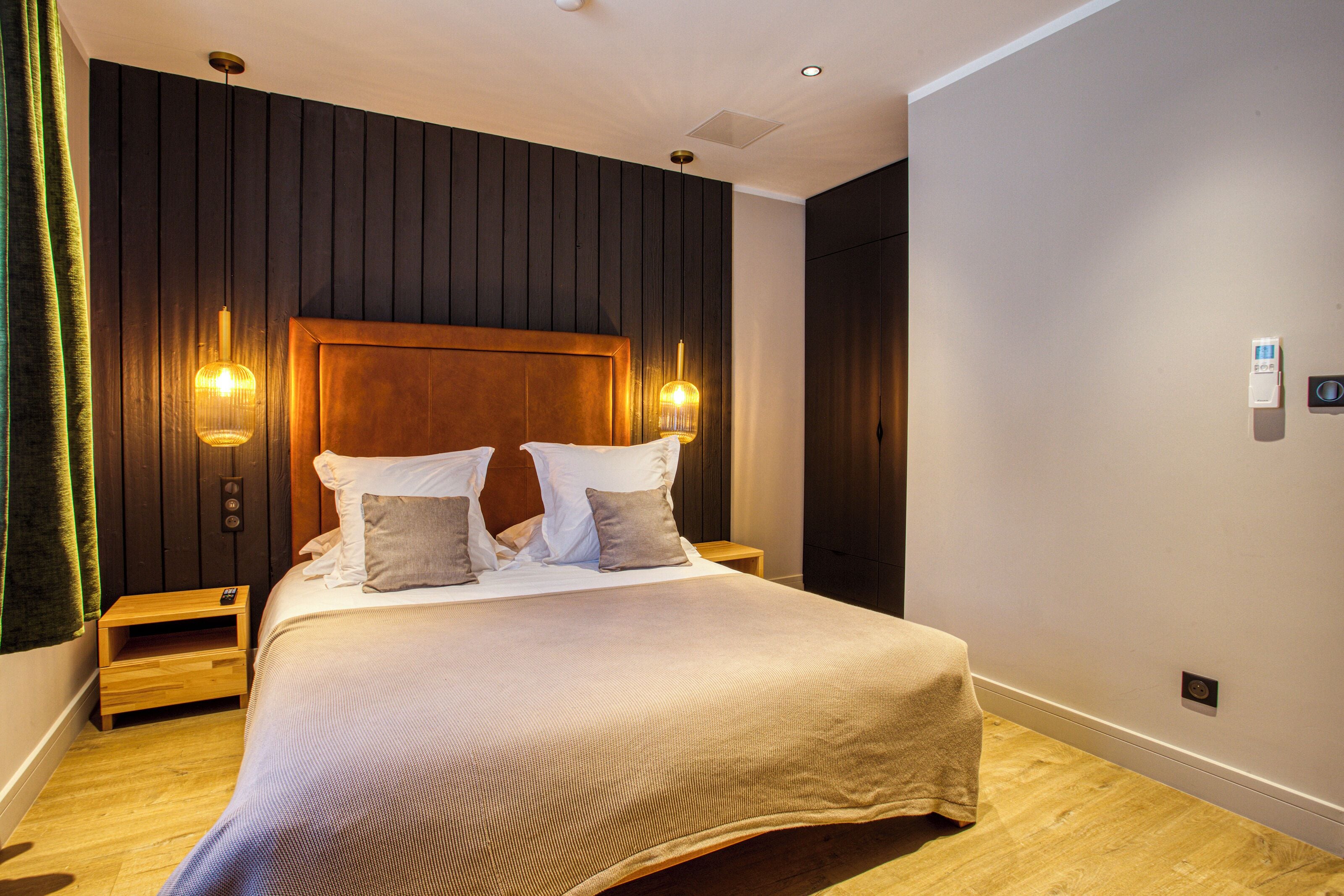 Deluxe appartement, terras, uitzicht op vallei | Luxe beddengoed, gratis wifi, beddengoed