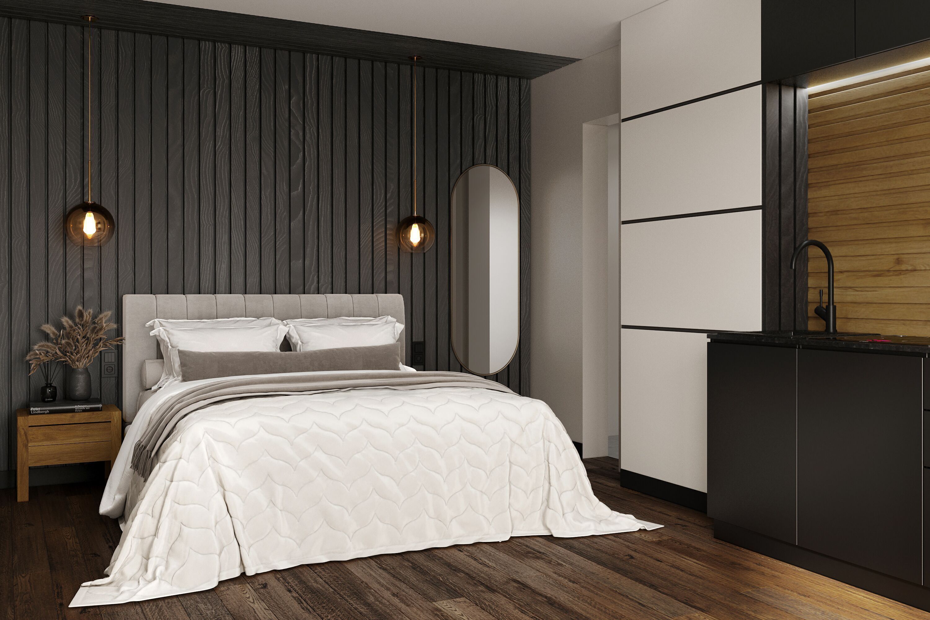 Ropa de cama de alta calidad, wifi gratis y ropa de cama 