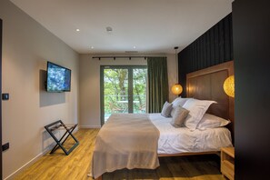 Superior Apartment, Balcony, Garden View | Premium bedding, free WiFi, bed sheets - La Perle de Domme (Domme)
