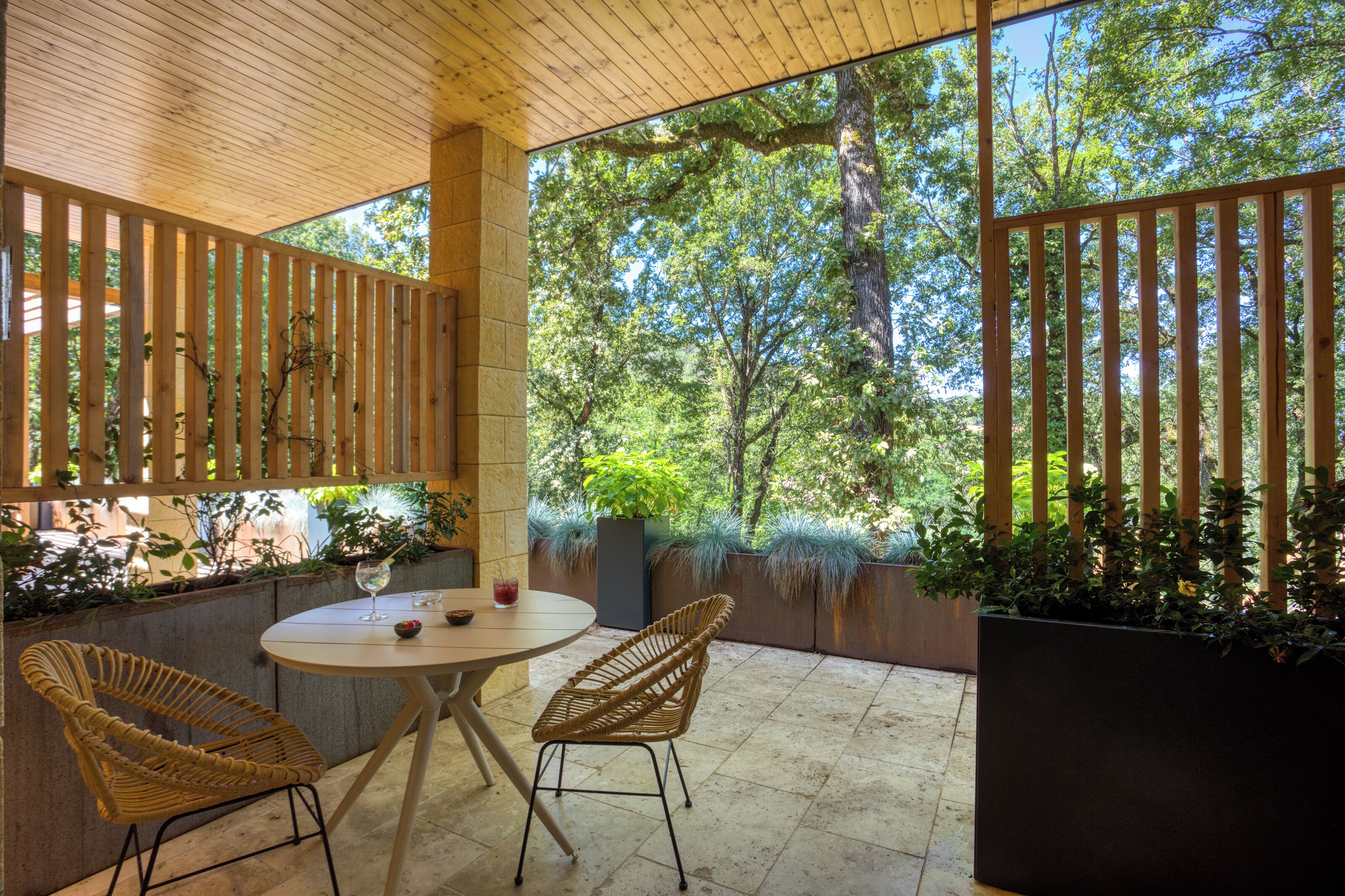 Studio | Uitzicht op de tuin