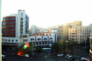 Vue depuis l’hébergement