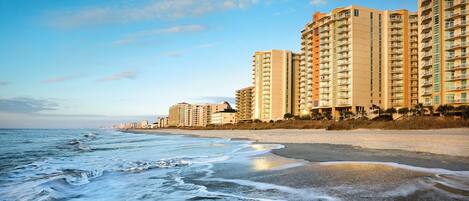 Plage, serviettes de plage