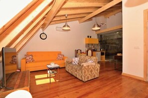 Tram 28 Loft | Wohnbereich