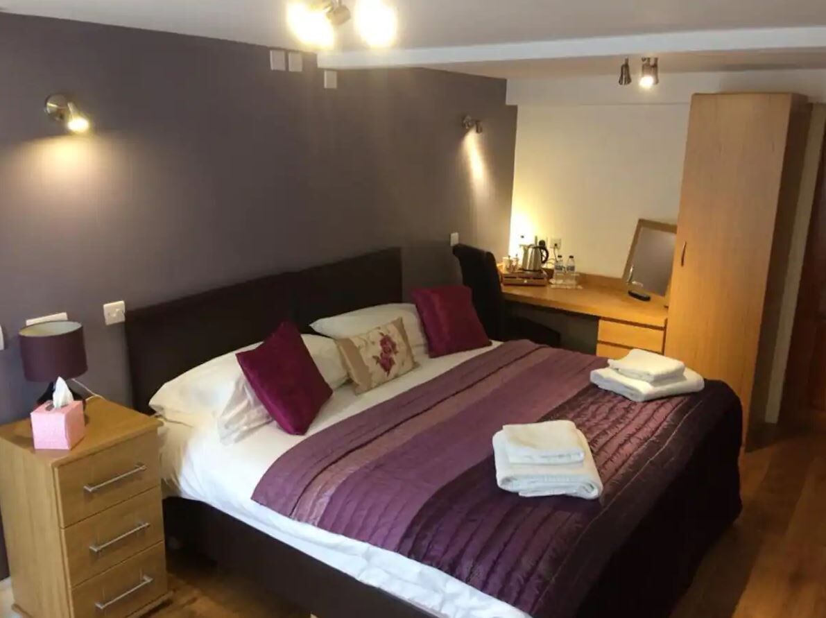 1 Schlafzimmer, WLAN, Bettwäsche