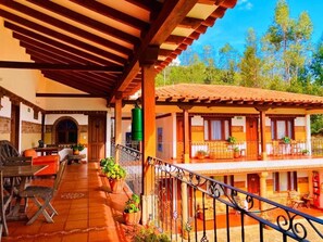 Property grounds - HOTEL CASA CANTABRIA CAMPESTRE (Villa de Leyva)