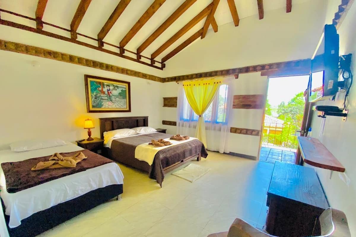 Habitación triple estándar