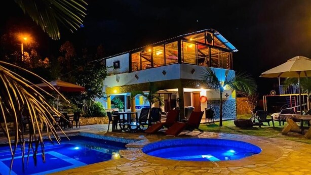 Pool - HOTEL CASA CANTABRIA CAMPESTRE (Villa de Leyva)
