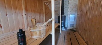 Holiday home with sauna and hot tub